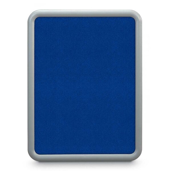 Sliding Door Indoor Enclosed Corkboard, 7